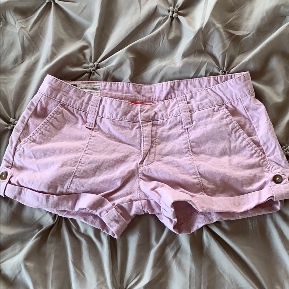 Pink Hurley Shorts